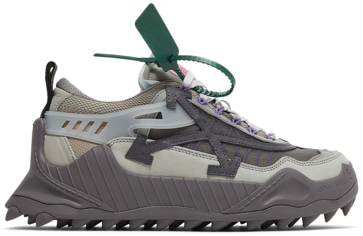 OFF WHITE ODSY 1000- GRAY