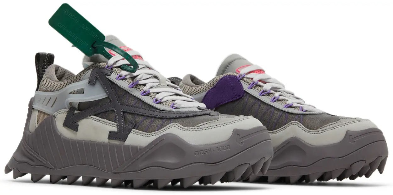 OFF WHITE ODSY 1000- GRAY
