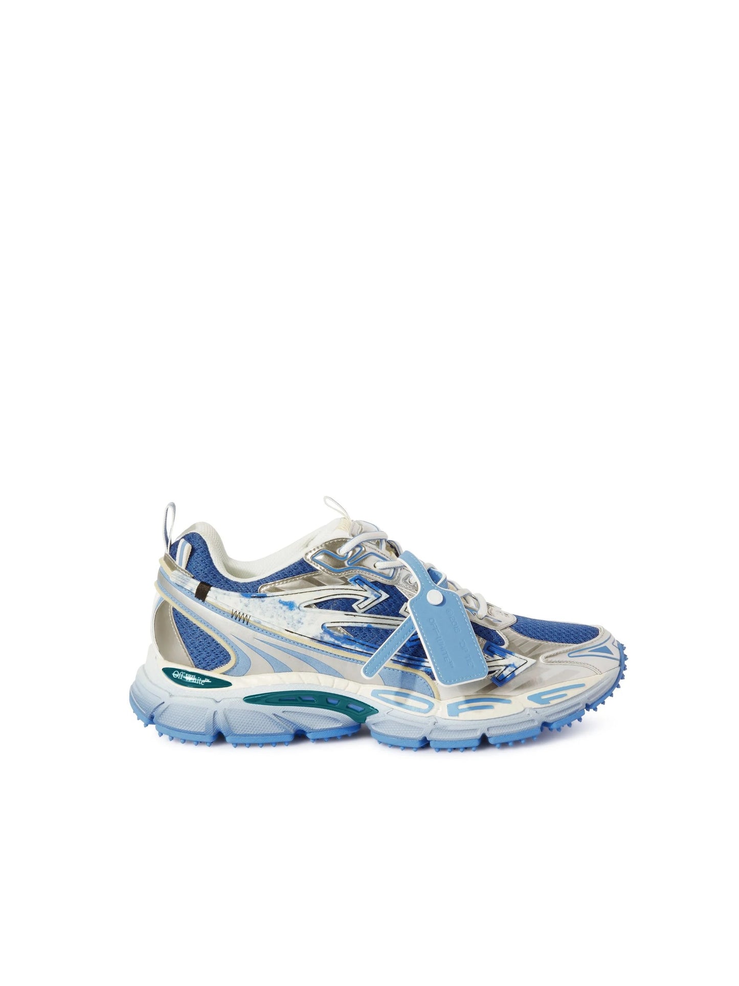 OFF WHITE BE RIGHT BACK- BLUE