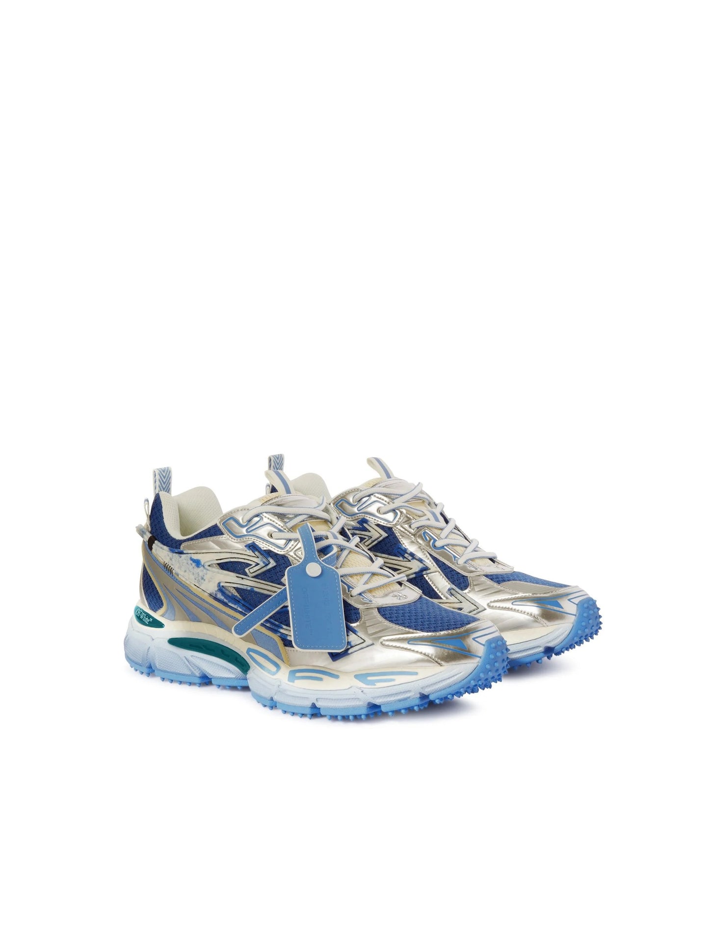 OFF WHITE BE RIGHT BACK- BABY BLUE