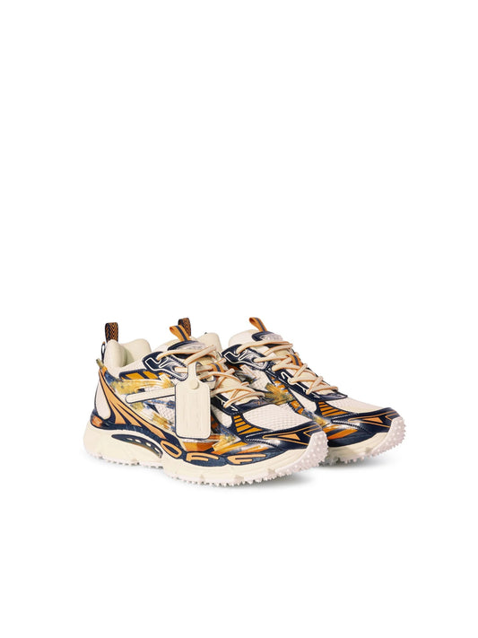 OFF WHITE BE RIGHT BACK- BEIGE BLUE