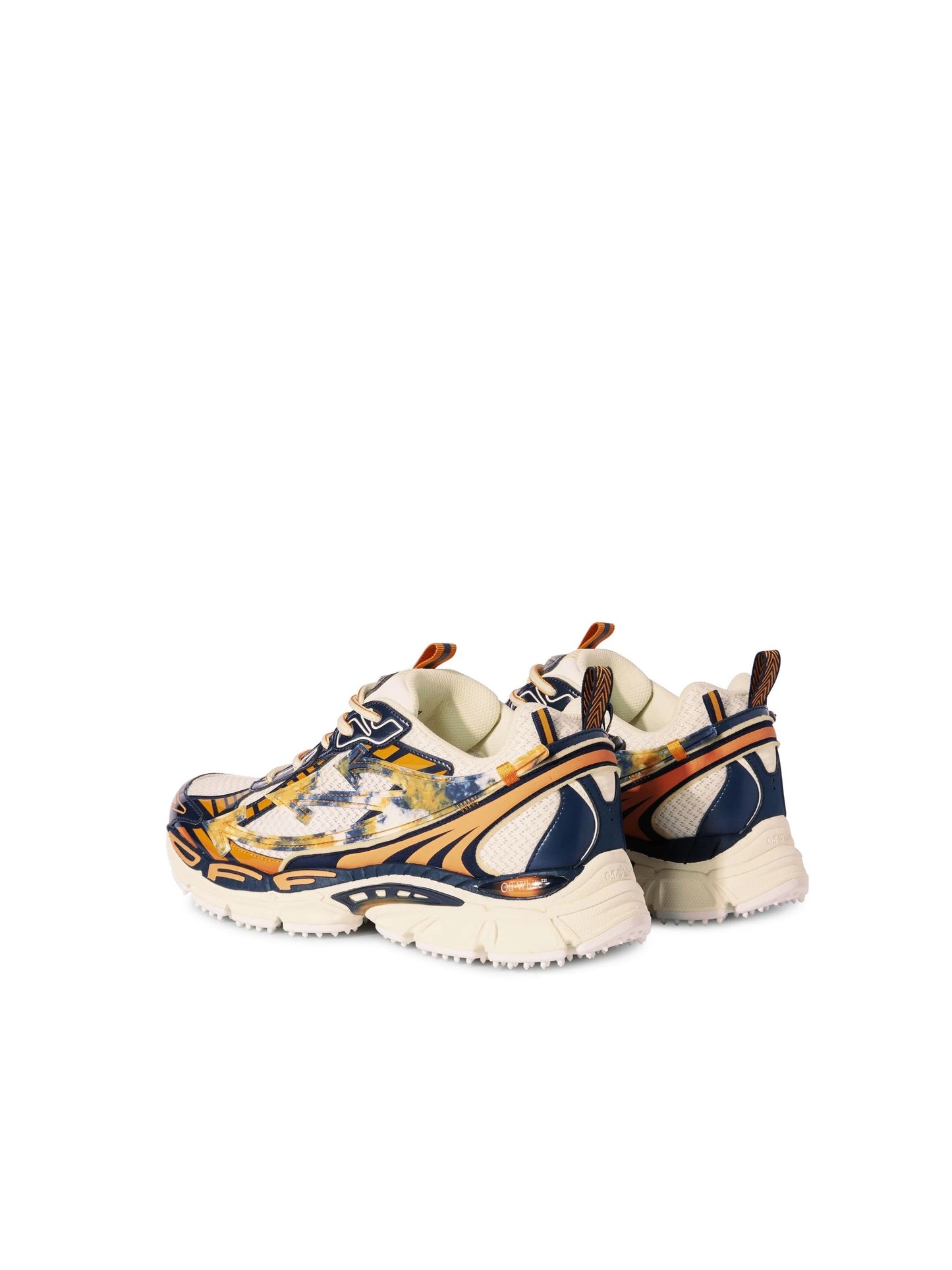 OFF WHITE BE RIGHT BACK- BEIGE BLUE