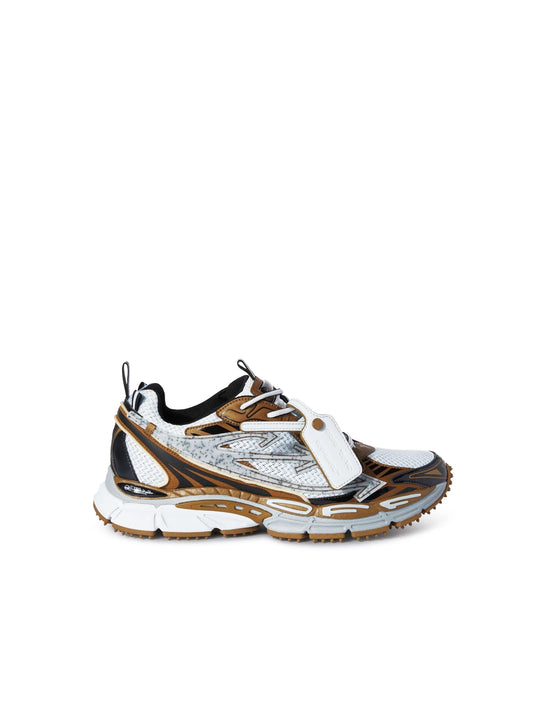 OFF WHITE BE RIGHT BACK- BROWN