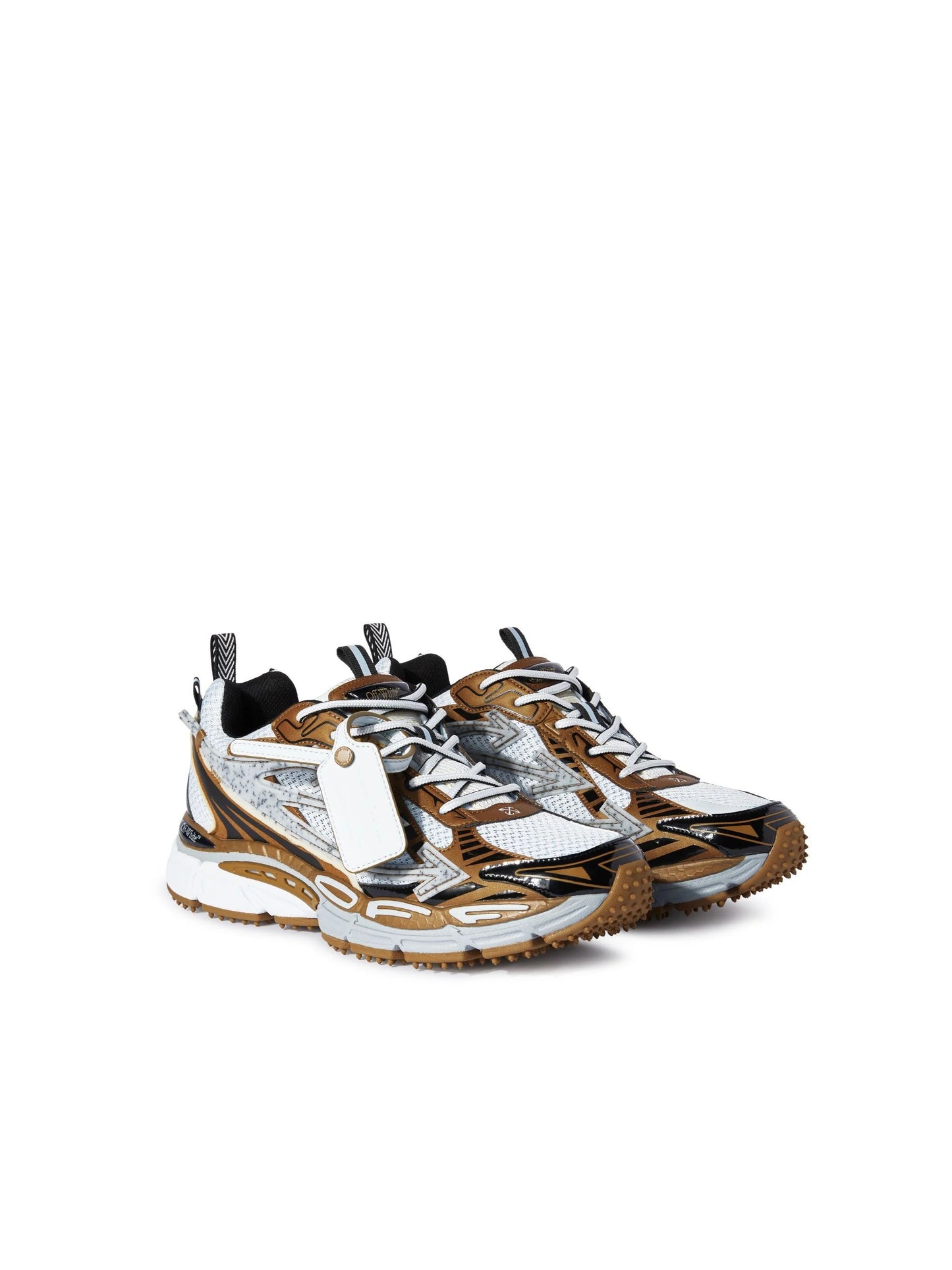 OFF WHITE BE RIGHT BACK- BROWN