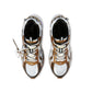 OFF WHITE BE RIGHT BACK- BROWN