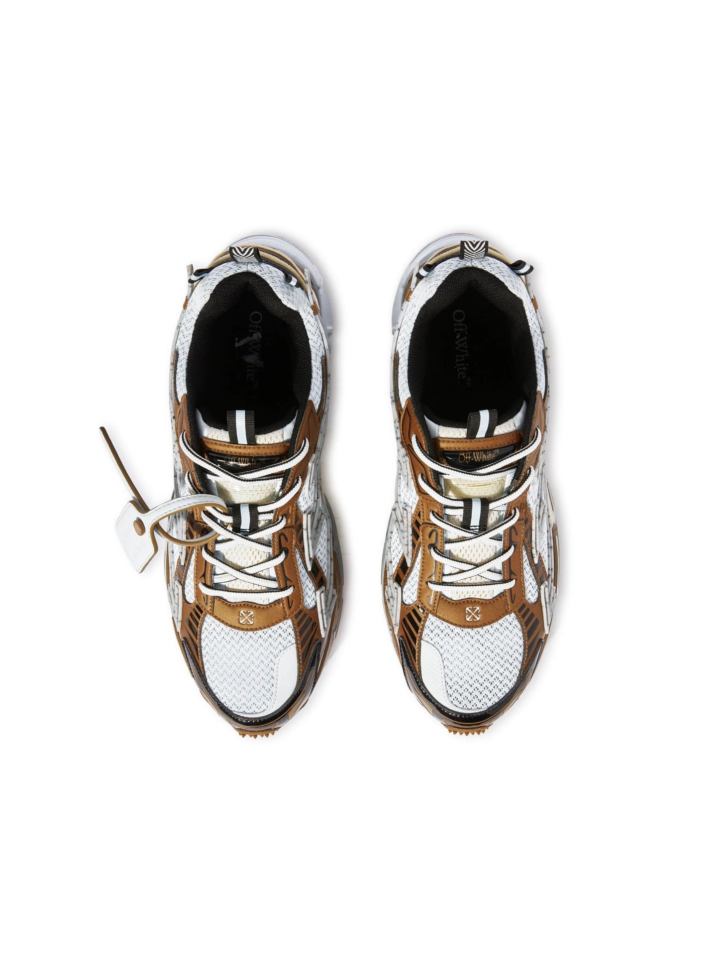 OFF WHITE BE RIGHT BACK- BROWN