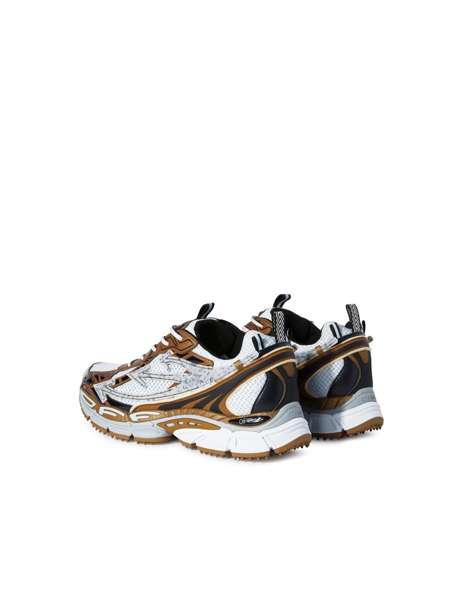 OFF WHITE BE RIGHT BACK- BROWN