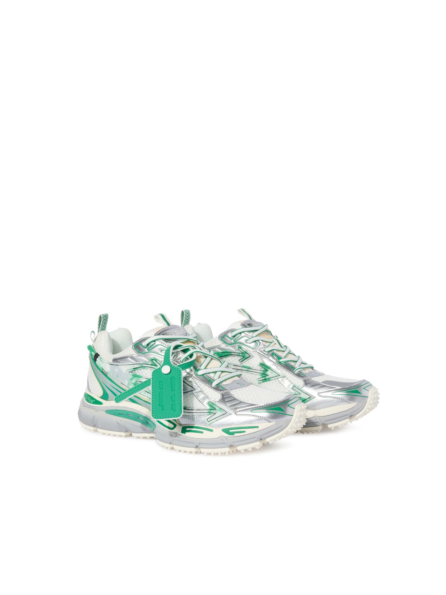 OFF WHITE BE RIGHT BACK- BABY GREEN