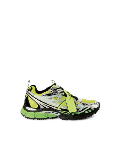 OFF WHITE BE RIGHT BACK- BLACK GREEN