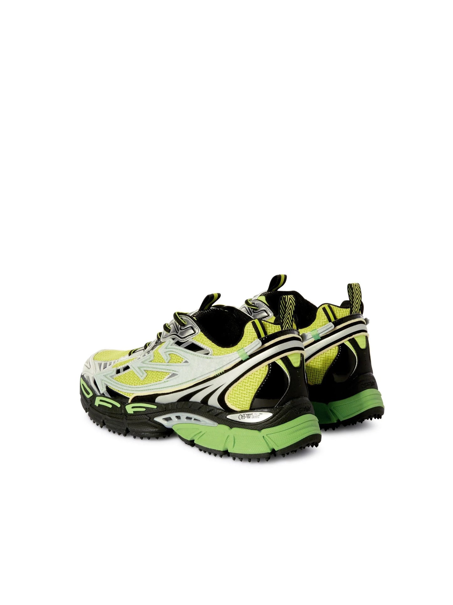 OFF WHITE BE RIGHT BACK- BLACK GREEN
