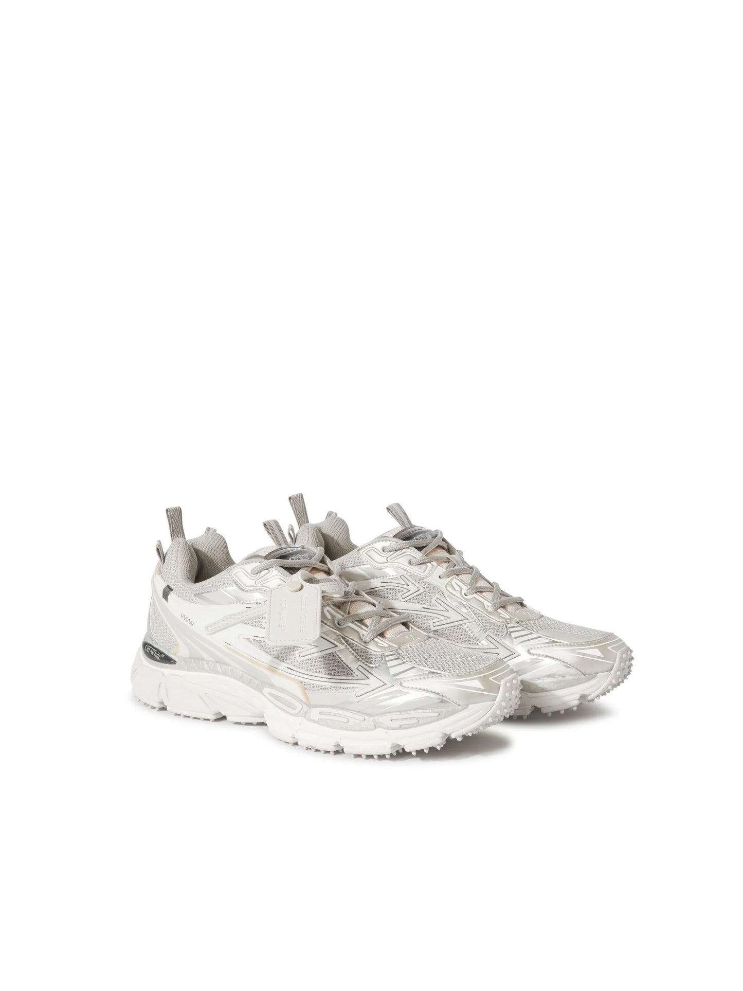 OFF WHITE BE RIGHT BACK- WHITE