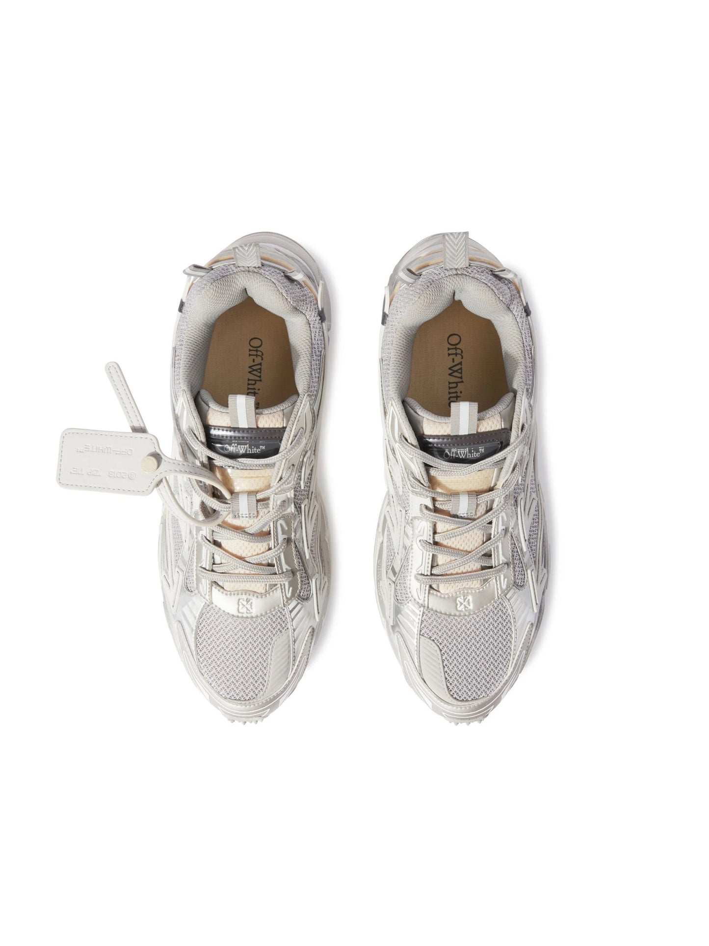 OFF WHITE BE RIGHT BACK- WHITE