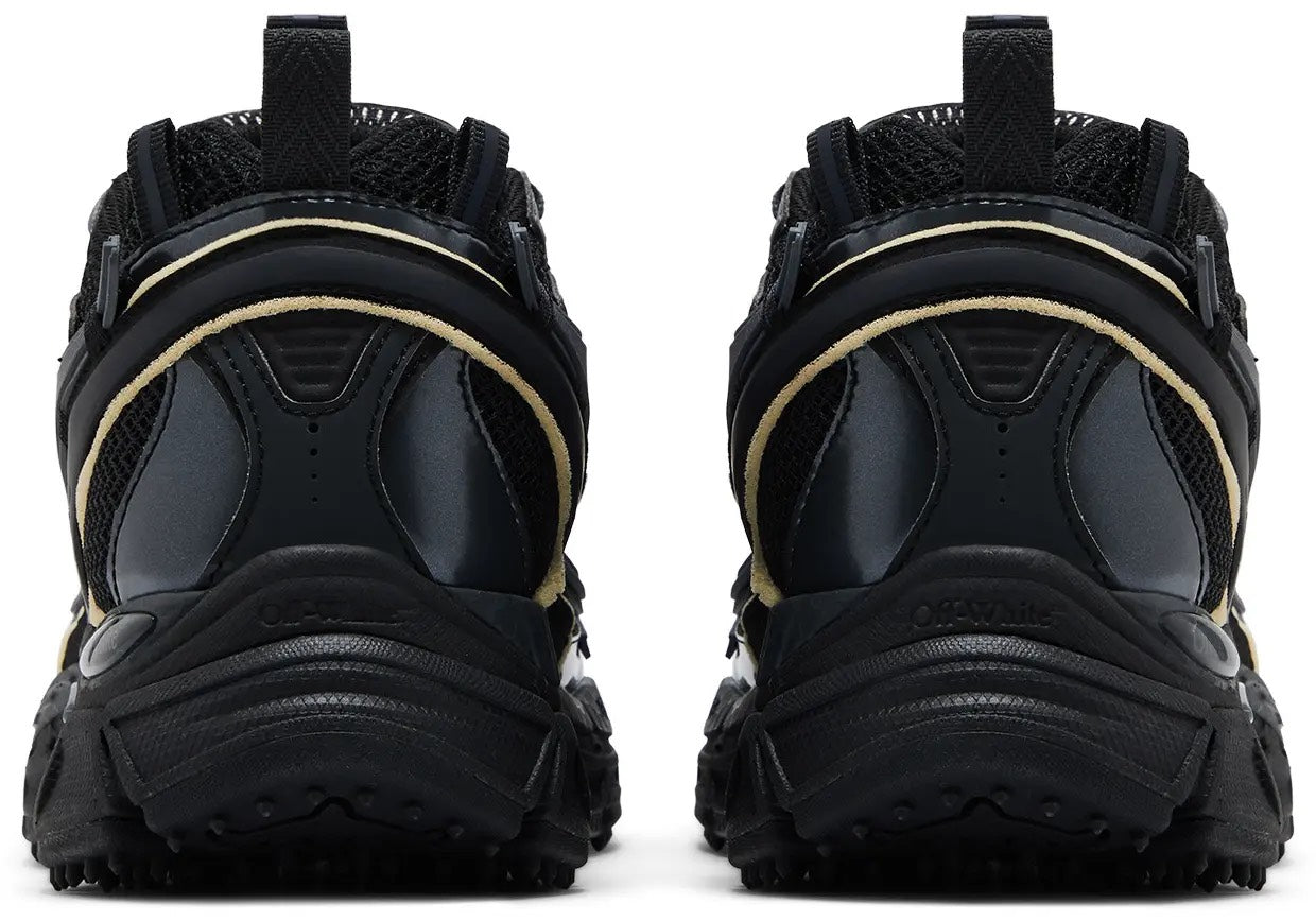 OFF WHITE BE RIGHT BACK-  BLACK