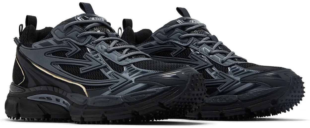 OFF WHITE BE RIGHT BACK-  BLACK
