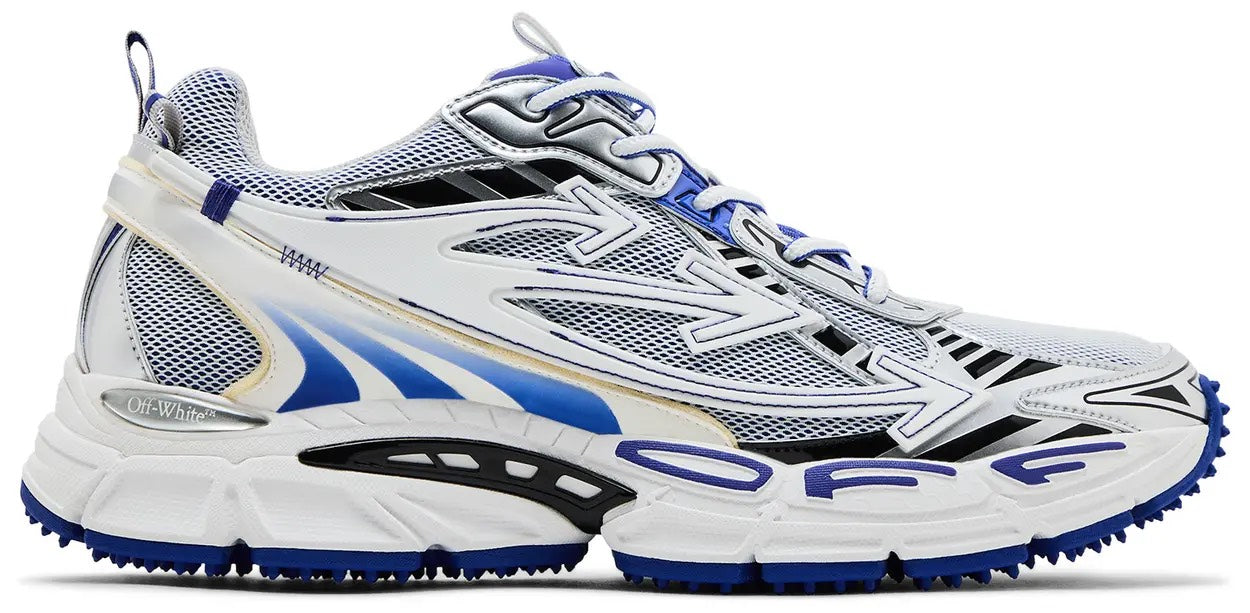 OFF WHITE BE RIGHT BACK- BLUE