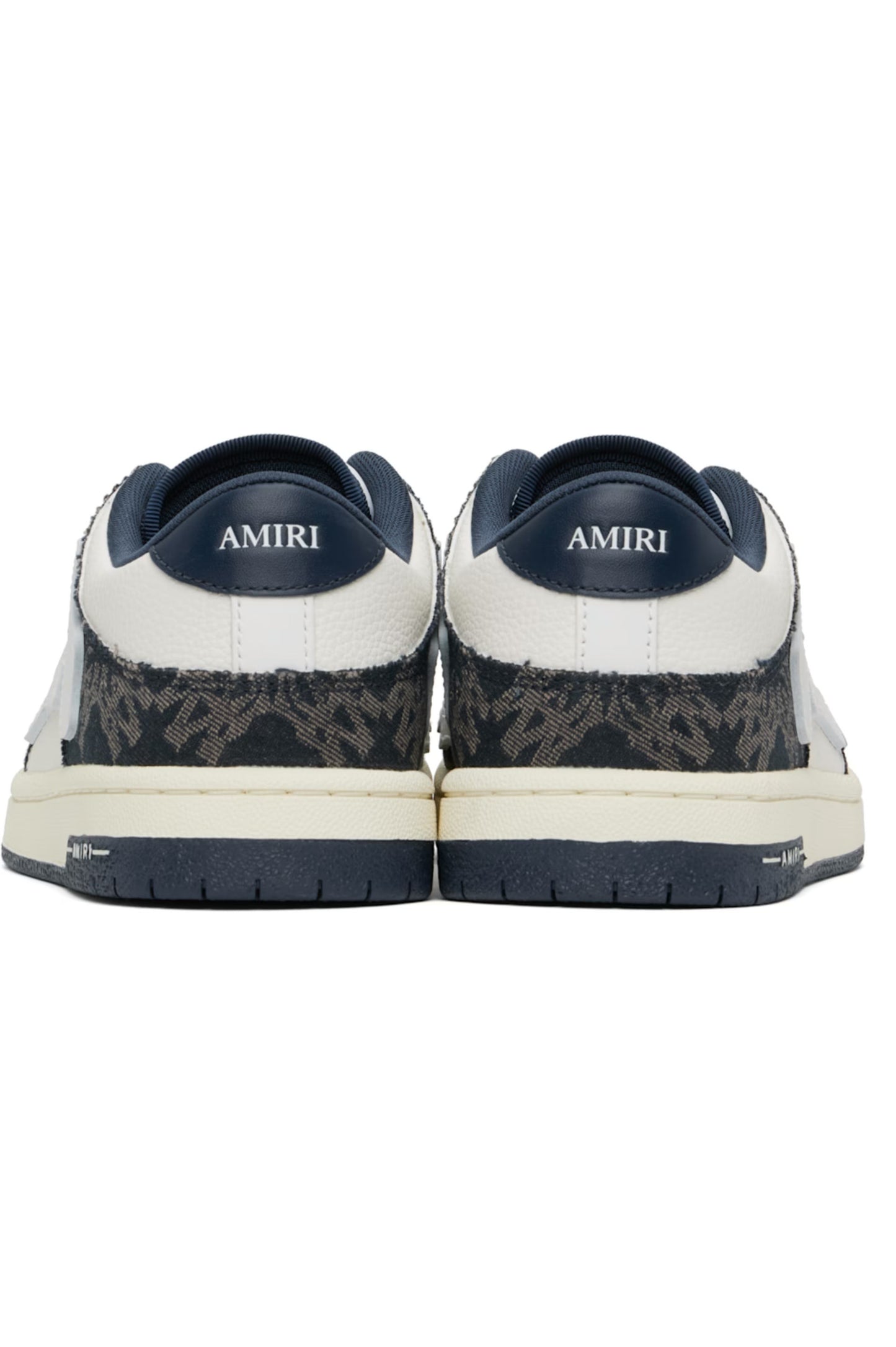 AMIRI SKEL- BLACK MONO