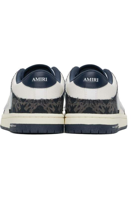 AMIRI SKEL- BLACK MONO