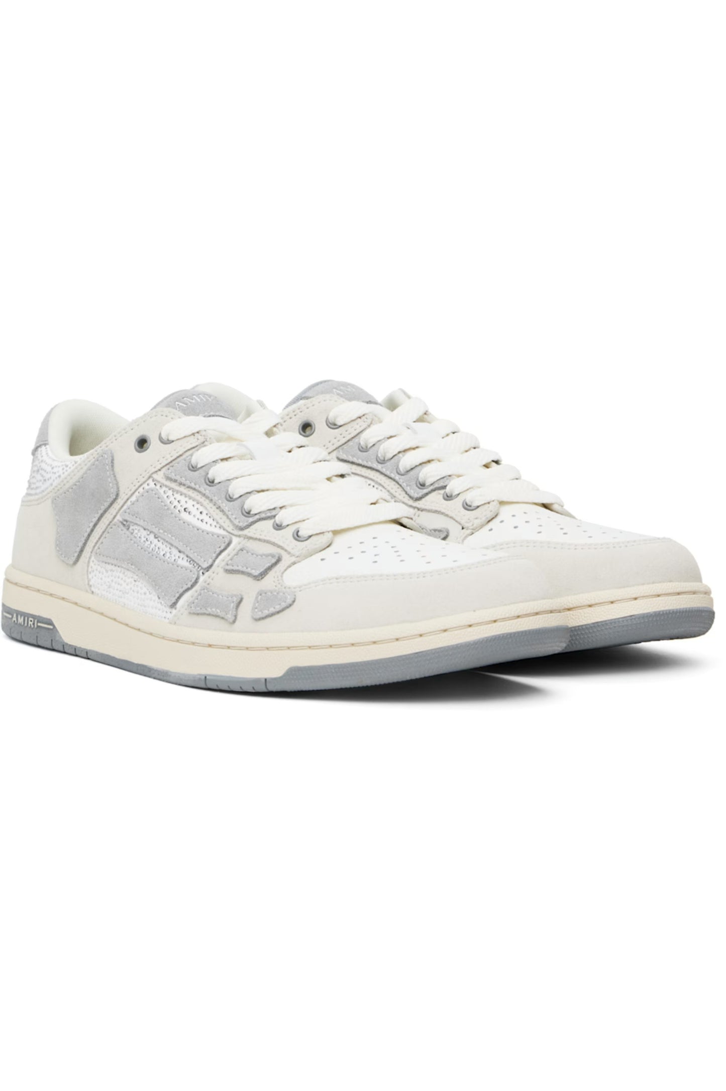 AMIRI SKEL- GRAY BEIGE