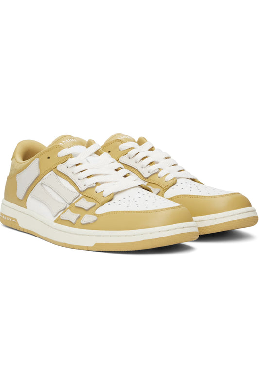 AMIRI SKEL- YELLOW