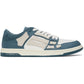AMIRI SKEL- BLUE WHITE