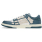 AMIRI SKEL- BLUE WHITE