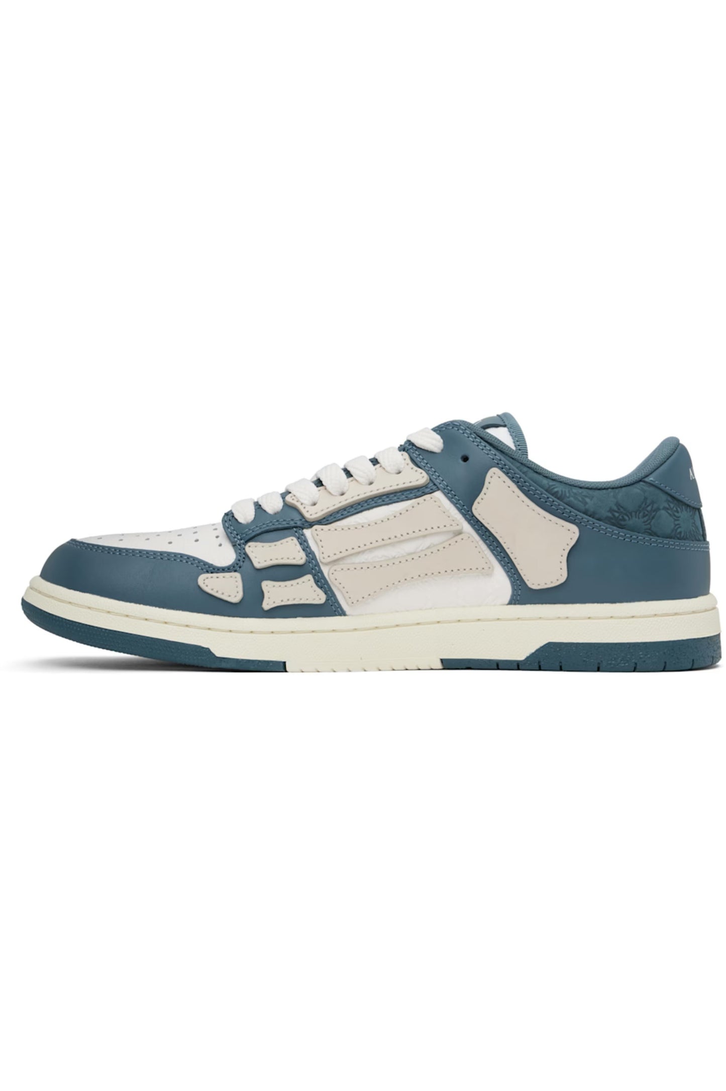 AMIRI SKEL- BLUE WHITE