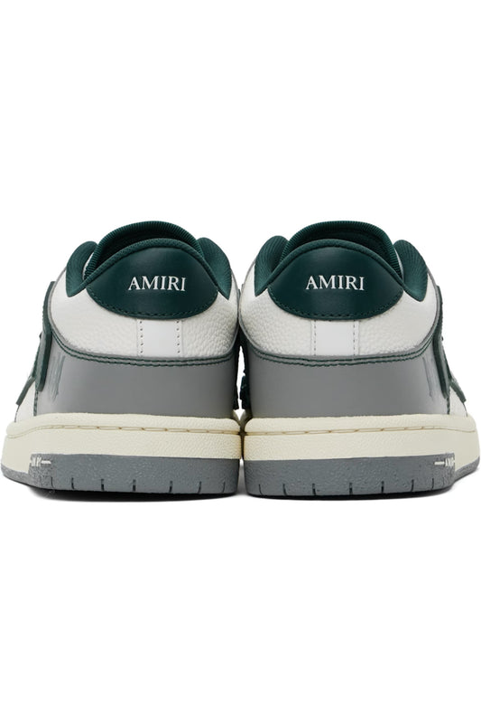 AMIRI SKEL- GRAY GREEN