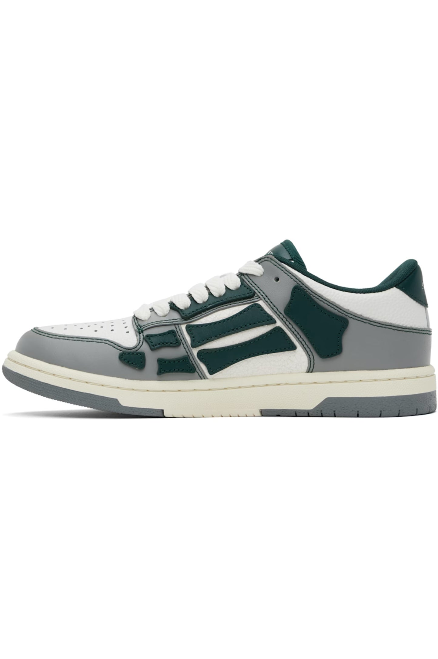 AMIRI SKEL- GRAY GREEN