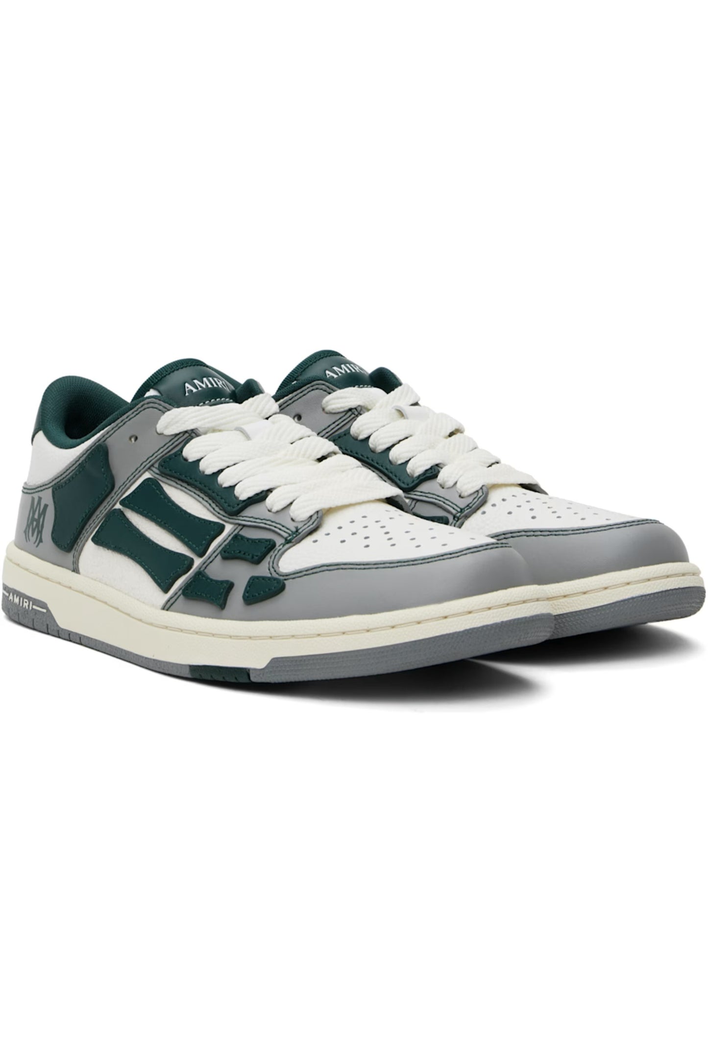 AMIRI SKEL- GRAY GREEN