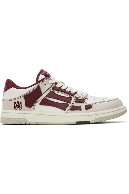 AMIRI SKEL- BEIGE RED