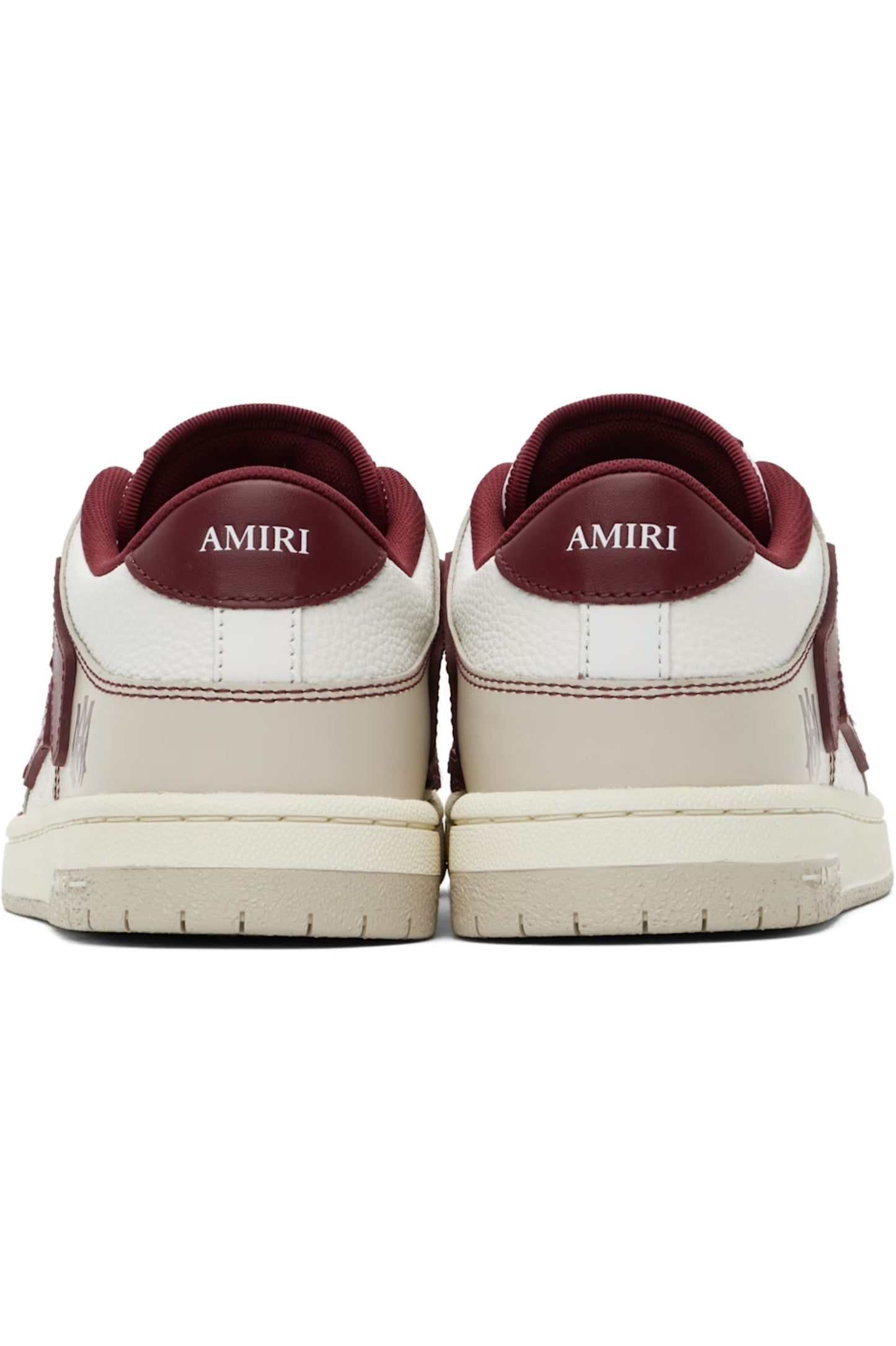 AMIRI SKEL- BEIGE RED