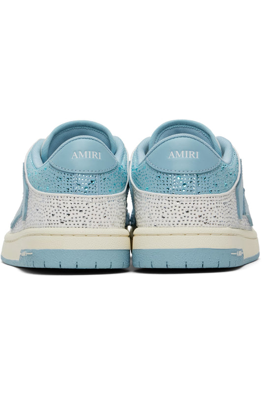 AMIRI SKEL- BLUE CRYSTAL