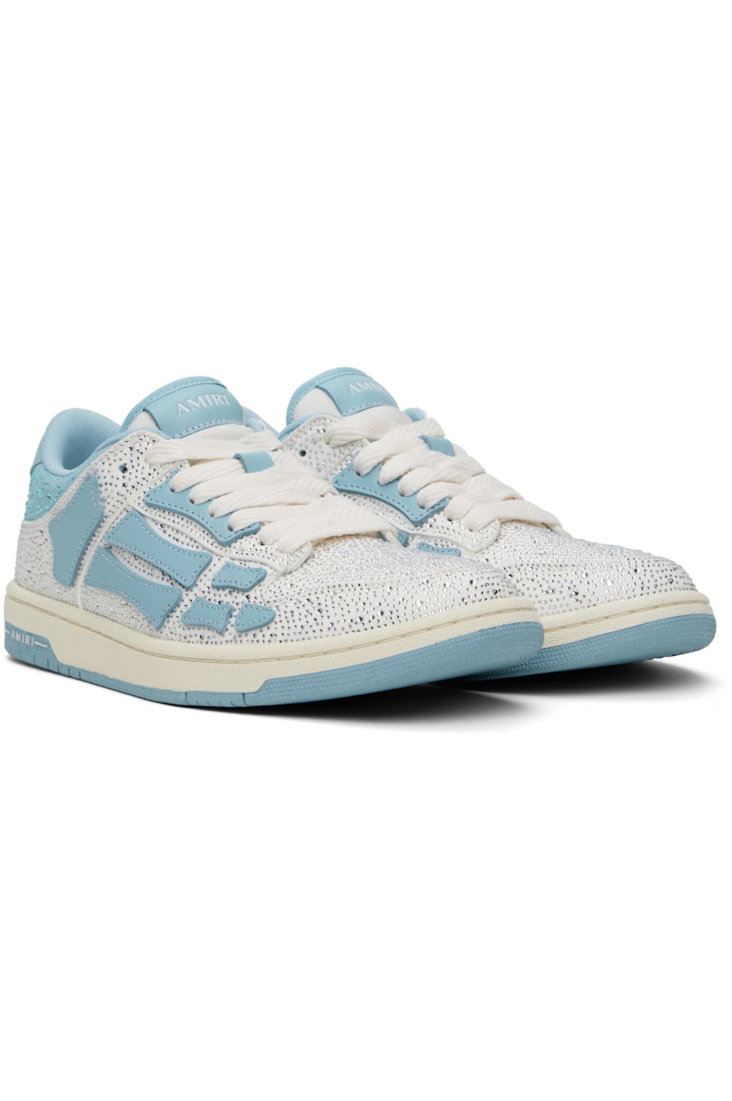 AMIRI SKEL- BLUE CRYSTAL