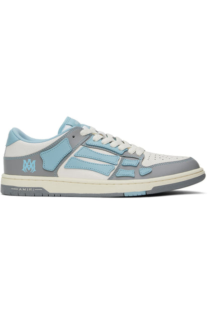 AMIRI SKEL- GRAY BABY BLUE