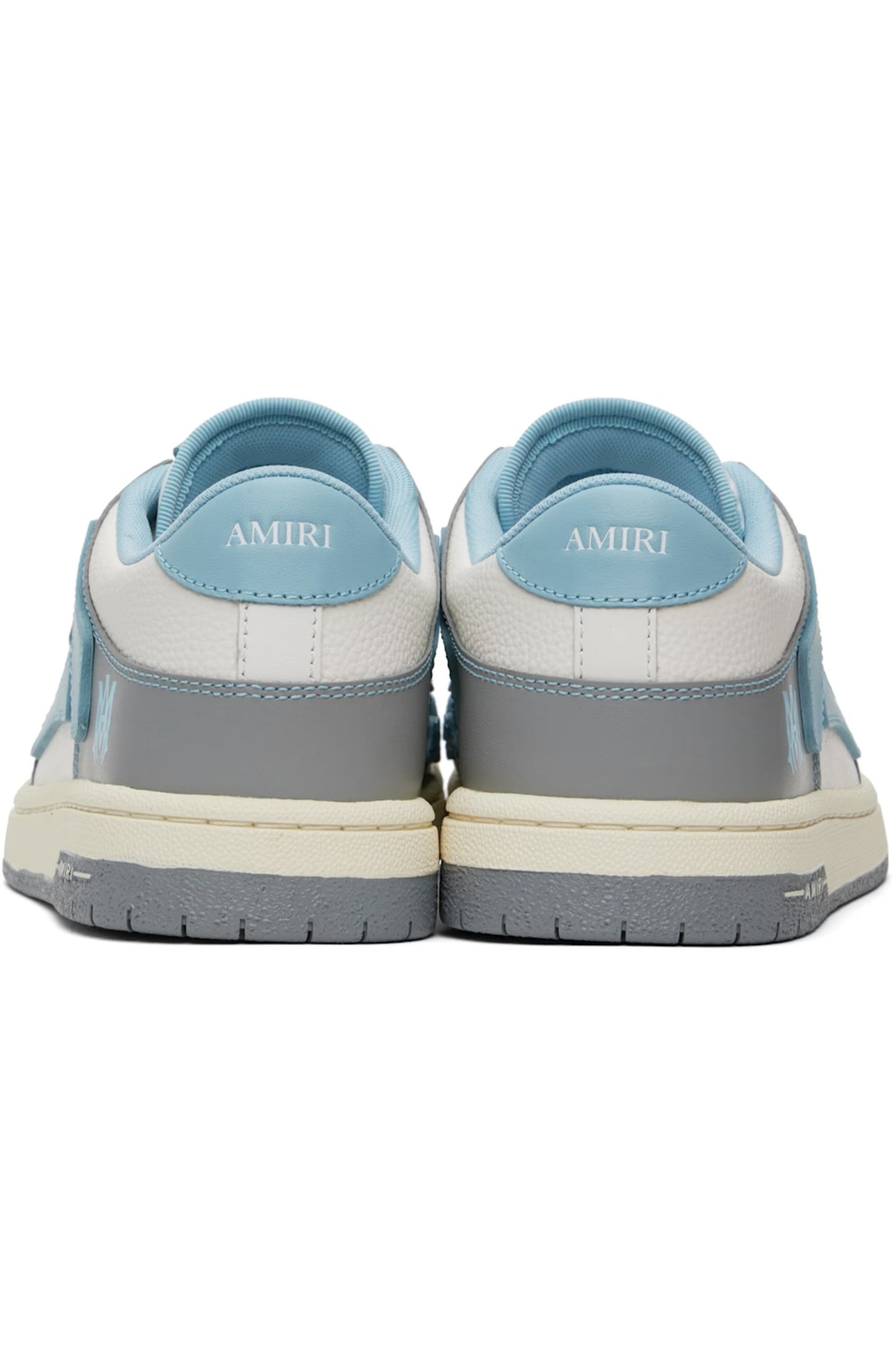 AMIRI SKEL- GRAY BABY BLUE