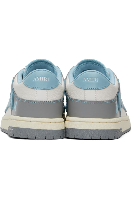 AMIRI SKEL- GRAY BABY BLUE