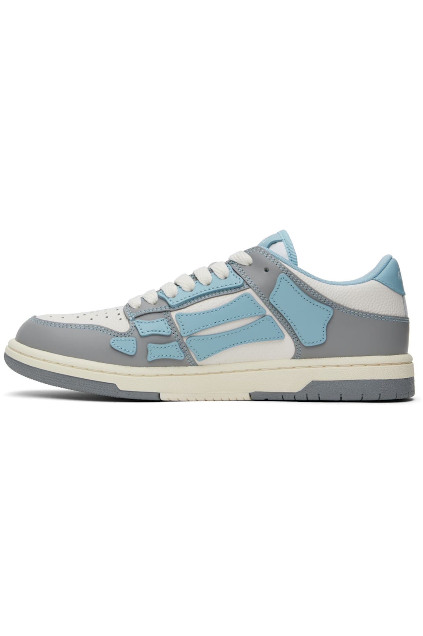 AMIRI SKEL- GRAY BABY BLUE