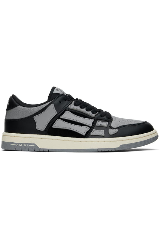 AMIRI SKEL- BLACK GRAY