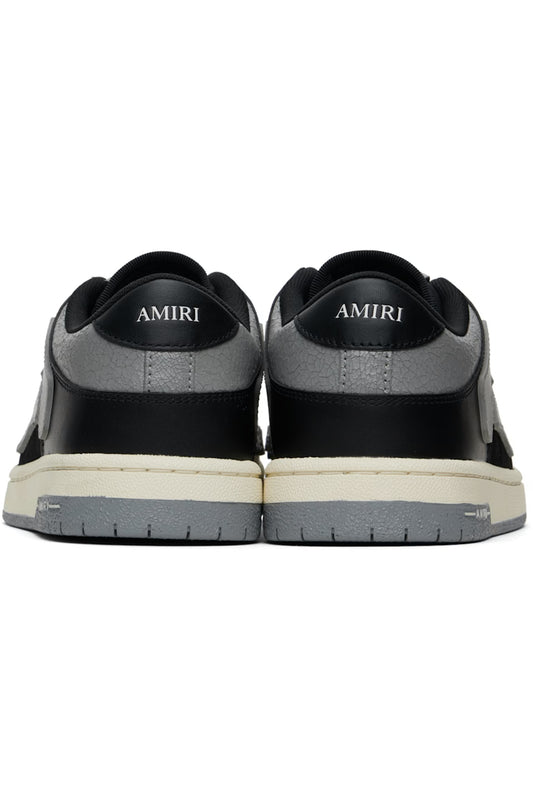AMIRI SKEL- BLACK GRAY