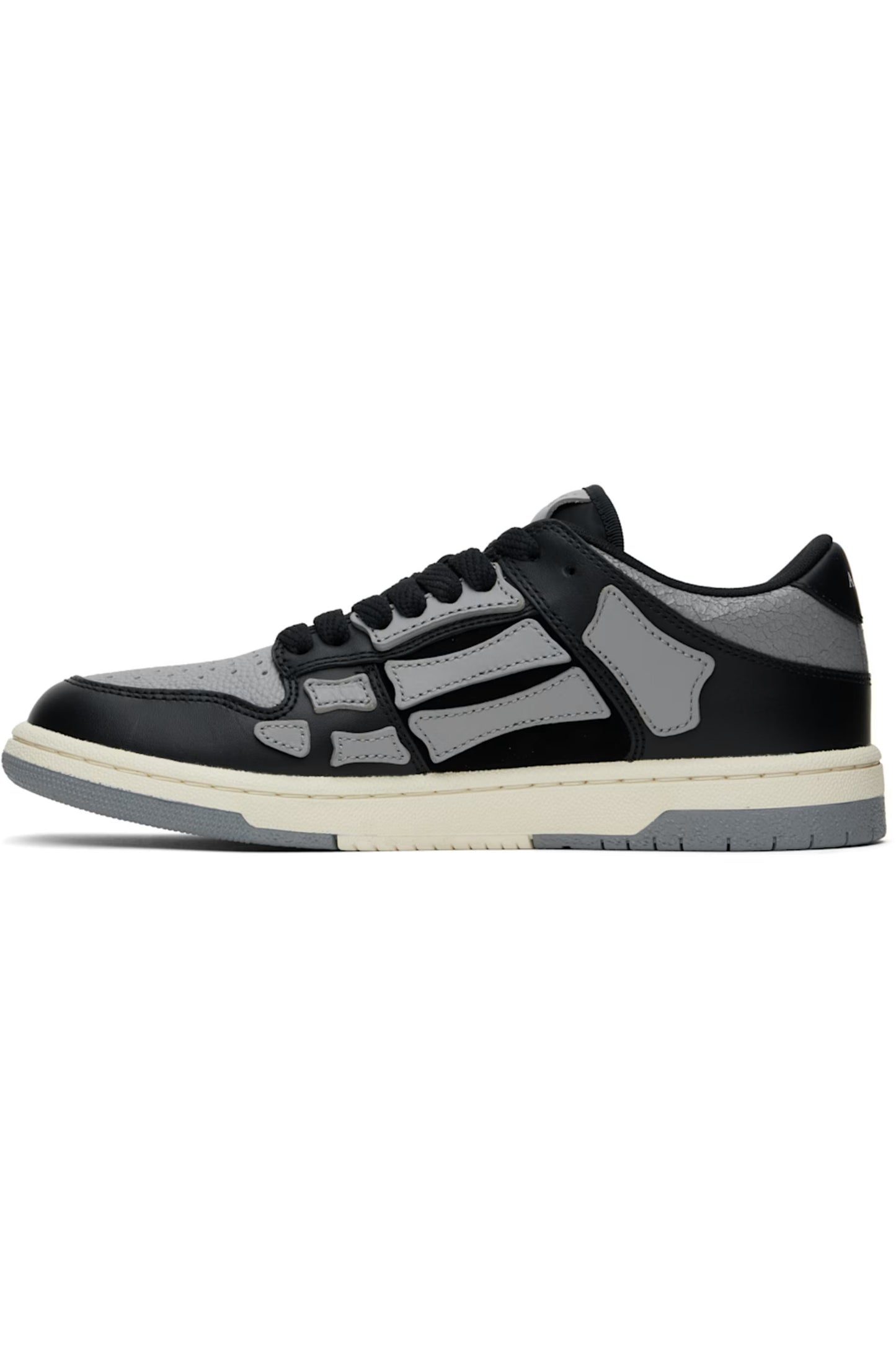 AMIRI SKEL- BLACK GRAY