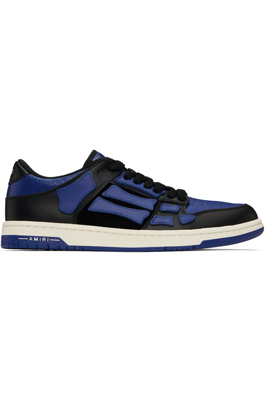AMIRI SKEL- BLACK BLUE