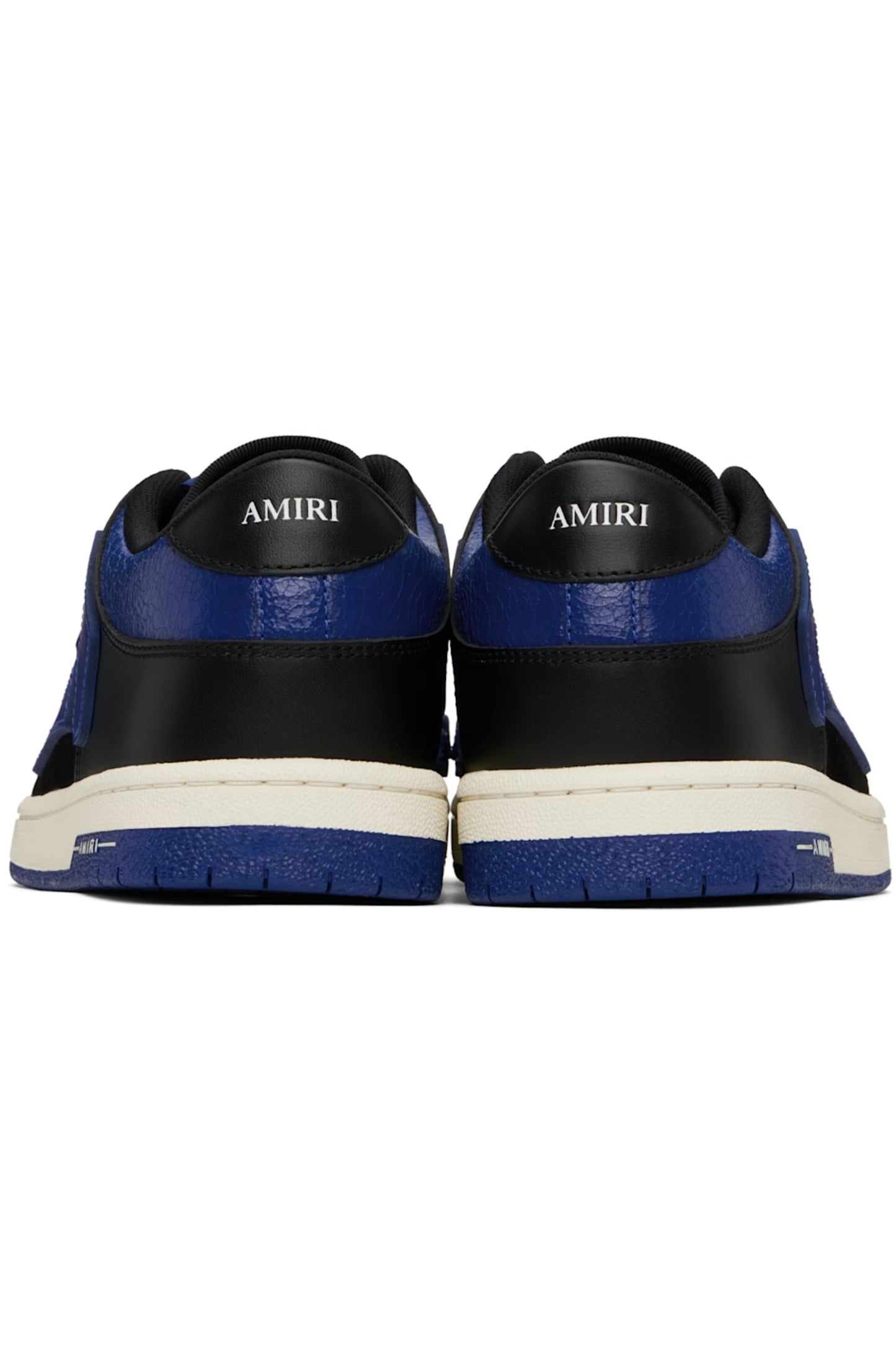 AMIRI SKEL- BLACK BLUE