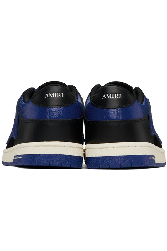 AMIRI SKEL- BLACK BLUE