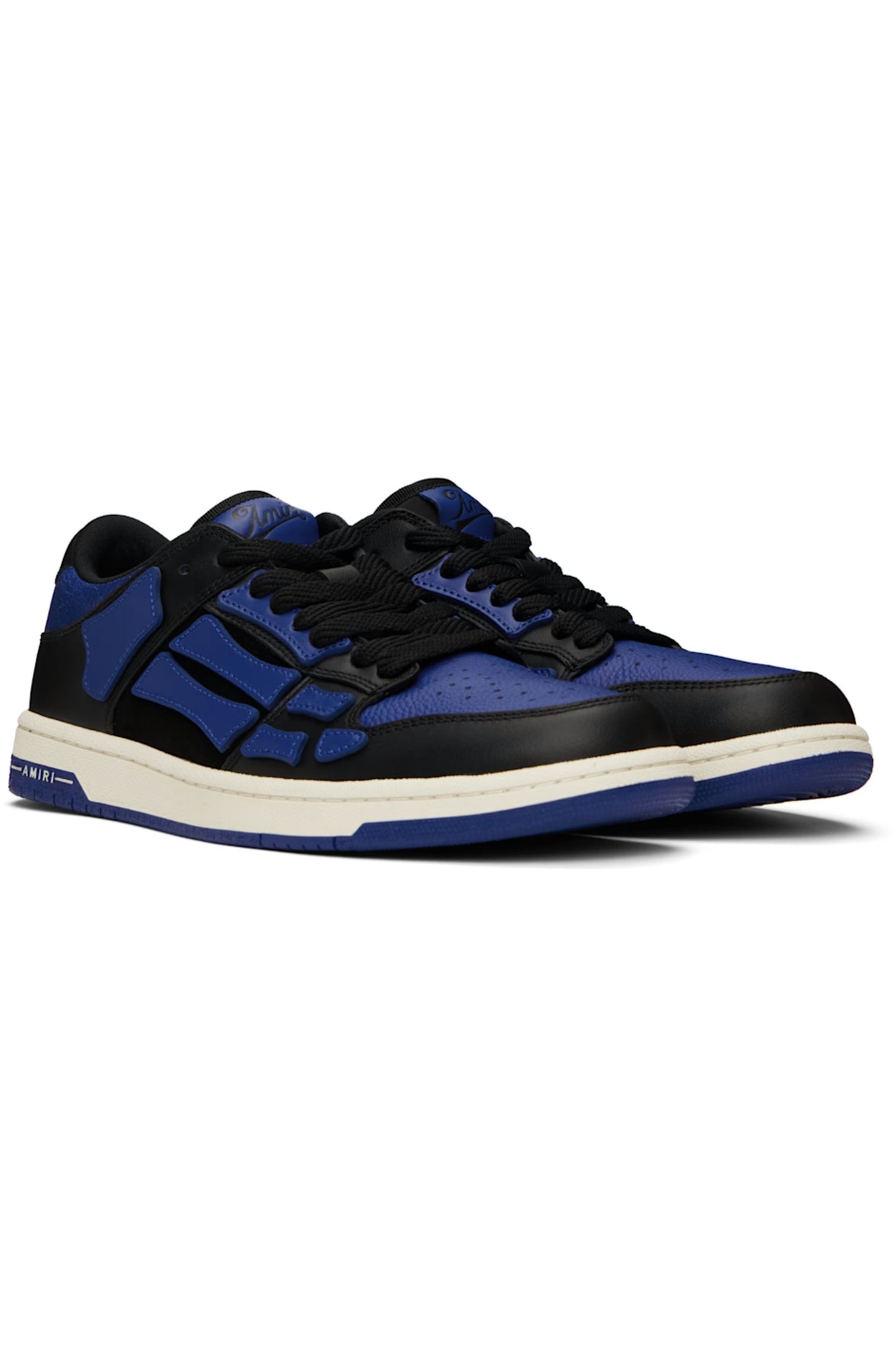 AMIRI SKEL- BLACK BLUE