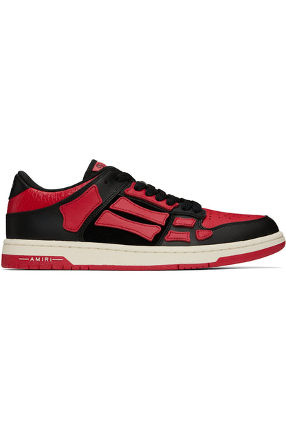 AMIRI SKEL- BLACK RED