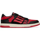 AMIRI SKEL- BLACK RED