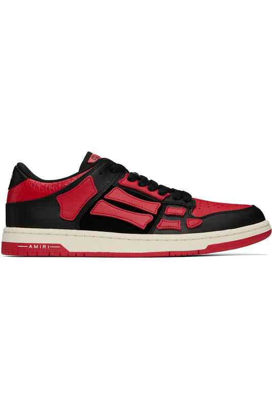 AMIRI SKEL- BLACK RED