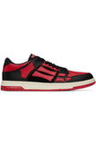 AMIRI SKEL- BLACK RED