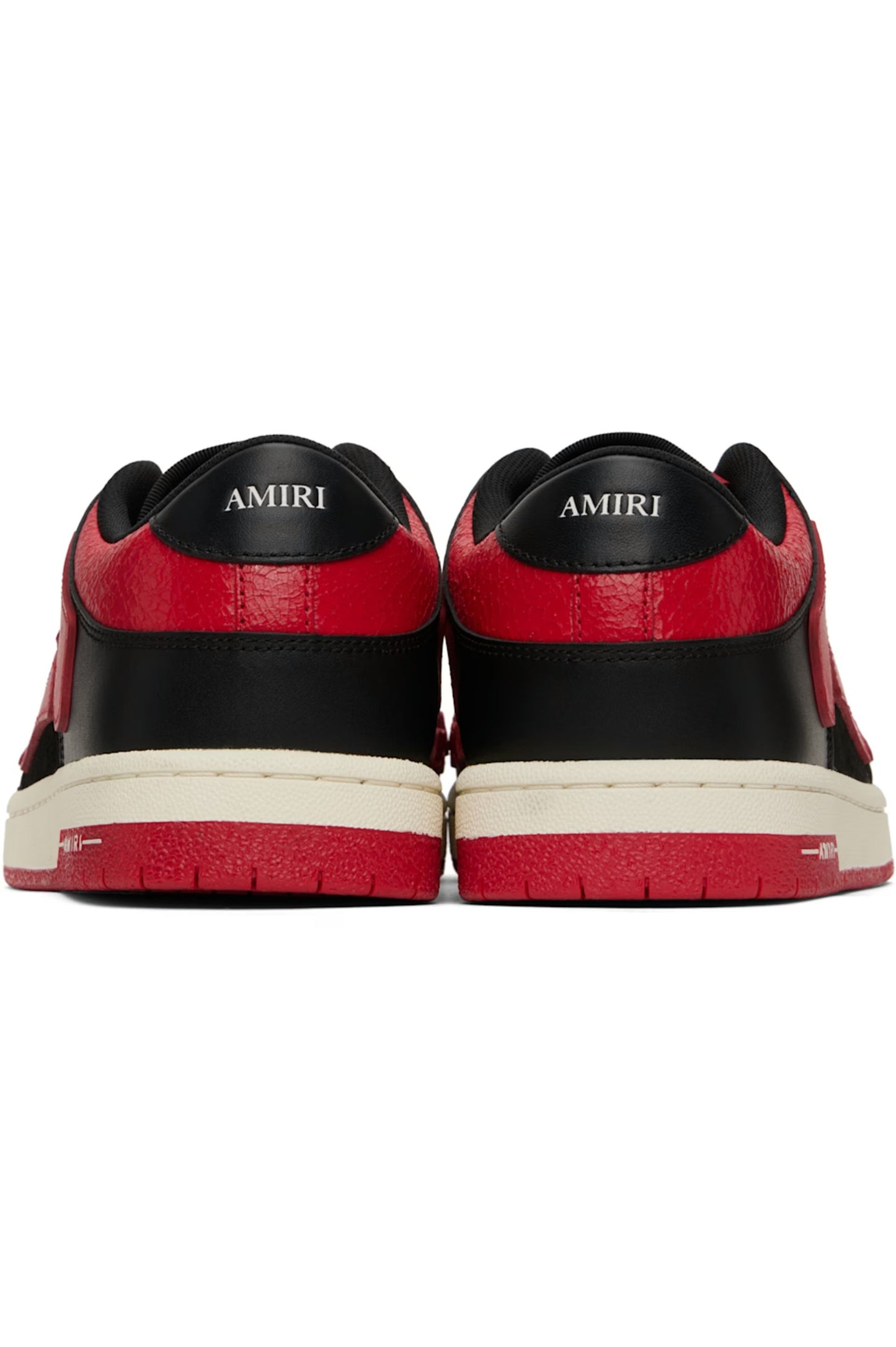 AMIRI SKEL- BLACK RED