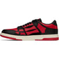 AMIRI SKEL- BLACK RED